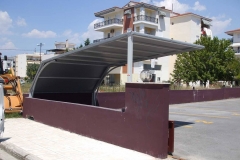 Χαριτίδης Τέντες Πάρκινγκ - Σκέπαστρα