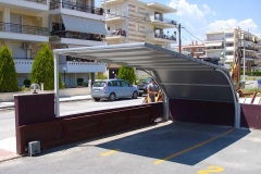 Χαριτίδης Τέντες Πάρκινγκ - Σκέπαστρα