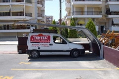 Χαριτίδης Τέντες Πάρκινγκ - Σκέπαστρα