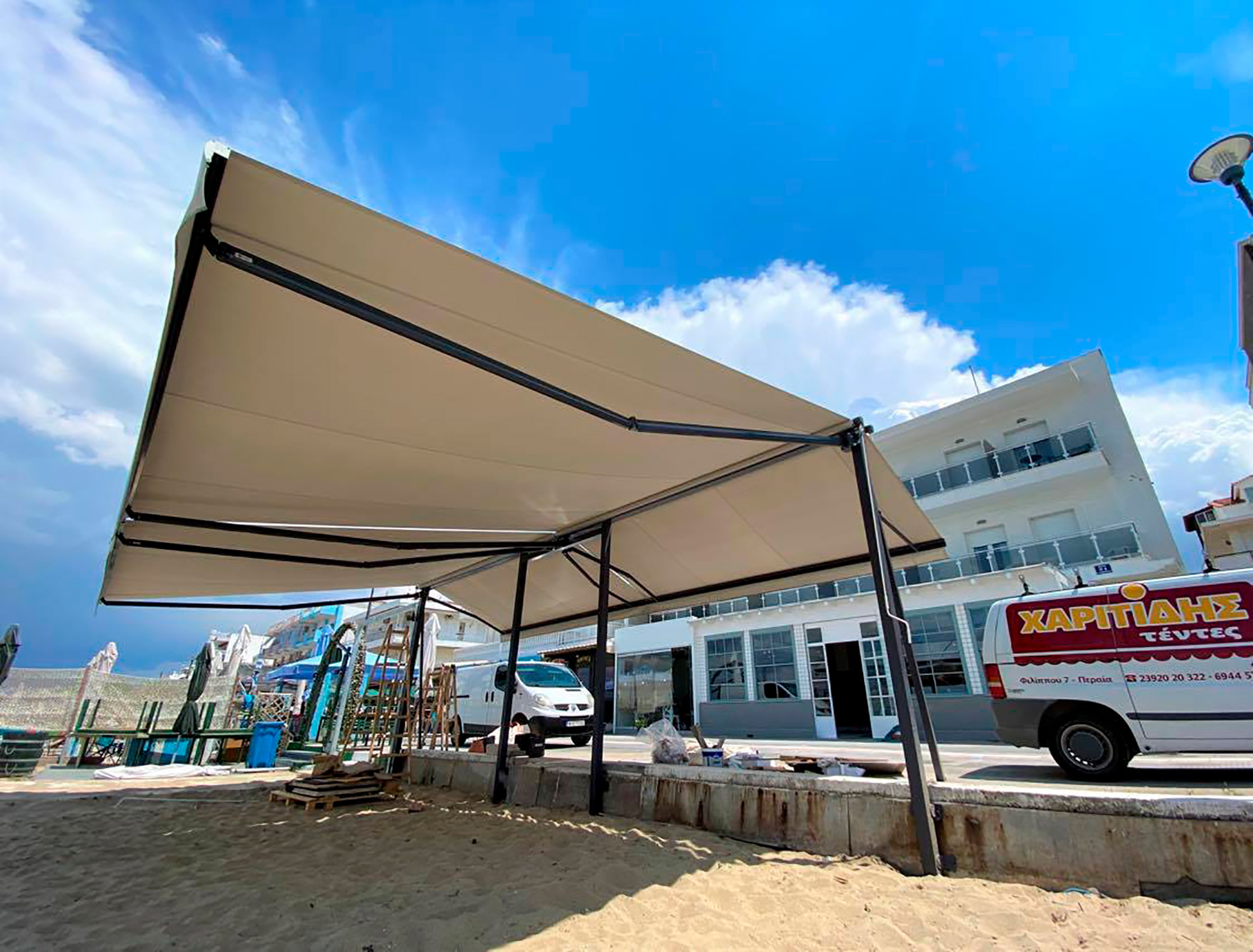 Χαριτίδης Τέντες